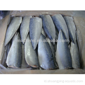 Ikan Tiongkok Frozen Pacific Mackerel Fillet